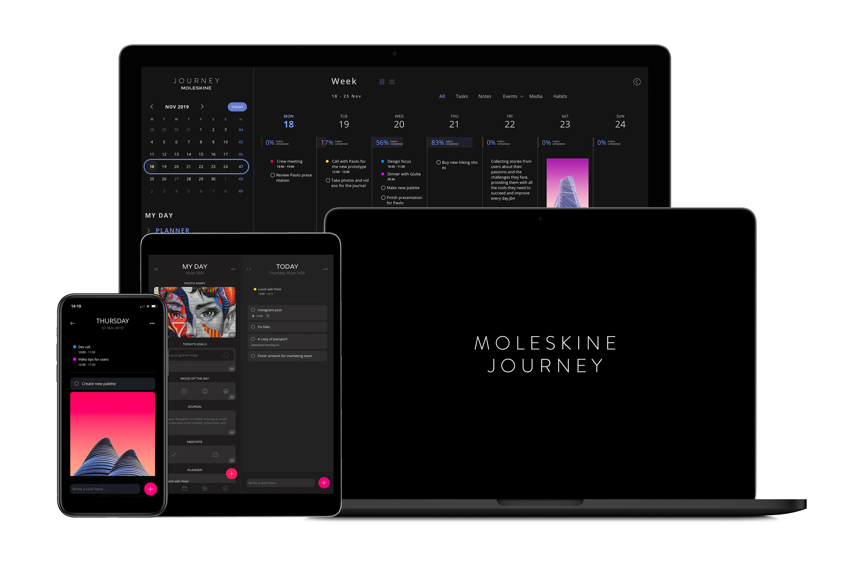 Available on all devices
